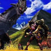 Unas capturas de Monster Hunter 4