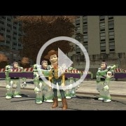La pandilocura de Woody y Buzz Lightyear en Liberty City