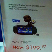 Sony rebaja 100 $ el precio de la Vita 3G
