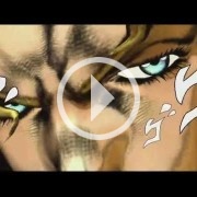 Un anuncio japonés de JoJo’s Bizarre Adventure: All Star Battle