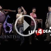 Resident Evil 6 y Left 4 Dead 2 se mezclan en este DLC