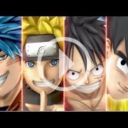 Personajes famosos de anime se darán galletas en J-Stars Victory VS