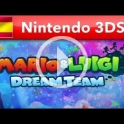 Ahí va otro tráiler de Mario & Luigi: Dream Team Bros.
