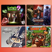Compra tres juegos para 3DS y Nintendo te regala el cuarto