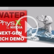 El agua, para las ranas y para Nvidia PhysX