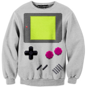 Estas sudaderas pixeladas son una maldita maravilla