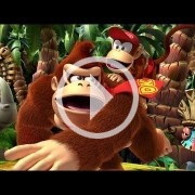 Este nuevo tráiler de Donkey Kong Country Returns 3D engorila a uno de buena mañana