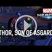 Dice Thor que pruebes Marvel Heroes este fin de semana