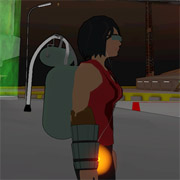 Energy Hook quiere ser una mezcla de Spider-Man 2 y Tony Hawk, y eso es fenomenal