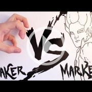 A hostias con Akuma en stop-motion