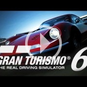 Gran Turismo 6 se presenta con esta Concept Movie