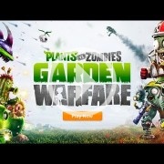 Plants vs. Zombies: Garden Warfare es justo lo que parece