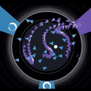 Este juego de esquivar música videojuerguista indie es gratis y no está mal