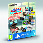 PS Vita Mega Pack: 10 juegos y tarjeta de 8GB por 40 euros