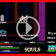 Souls es el demake de Dark Souls para Spectrum