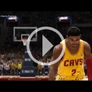 Kyrie Irving es el jugador en la portada de NBA Live 14