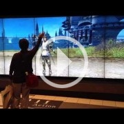El anuncio interactivo de Final Fantasy XIV: A Realm Reborn en Japón
