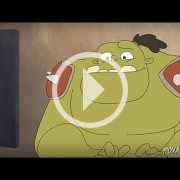 Orc in Real Life, un corto