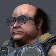 Danny DeVito, marine espacial