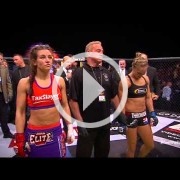 ¡Mujeres dándose guantazos! ¿Dónde? Pues en el próximo UFC