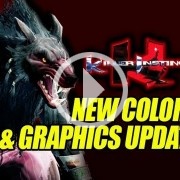 Más material de Killer Instinct: colores alternativos de personaje