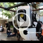 Este cosplay de GLaDOS es increíble