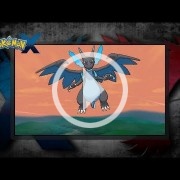 Mega Charizard X es negro como el carbón