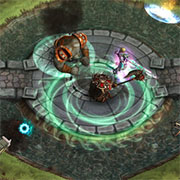 Solstice Arena, el MOBA de Zynga, ya está gratis en Steam