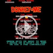 Donkey-Me es un homenaje al cine y a Donkey Kong