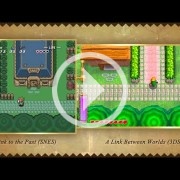 Este vídeo pone cara a cara A Link to the Past y A Link Between Worlds