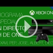 En directo: Programa especial Xbox One