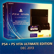 El pack con PS4 y Vita se pondrá a la venta en diciembre