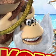 Cranky Kong se planta en la portada de Donkey Kong Country: Tropical Freeze