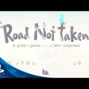 Un nuevo tráiler de Road Not Taken