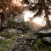 The Vanishing of Ethan Carter también se muestra con GIF animados