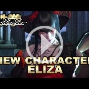 Eliza, nuevo personaje femenino de Tekken Revolution