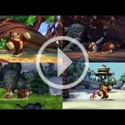 Un repaso en vídeo a los personajes de Donkey Kong Country: Tropical Freeze