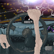 Sos se vuelve loco del todo con Night Rider Turbo