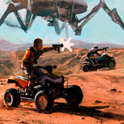Outrise es otro multijugador asimétrico con jefes gigantes