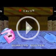 Esto es Burrito Galaxy 64: Mega-Tortilla Bean Saga 30X6 - Planetoid SAL-5A XIV Directors Cut: Extreme Edition : Push it