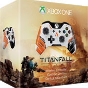 El mando especial Titanfall de Xbox One