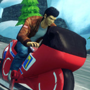 Ryo Hazuki, ya en la versión de PC de Sonic and All-Stars Racing Transformed