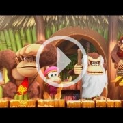 ¿Os apetece ver la intro de Donkey Kong Country: Tropical Freeze?