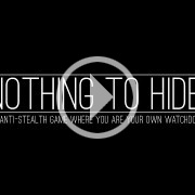 Nothing to Hide, el juego de antisigilo