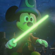 Se descubre un sable de luz de Star Wars en Disney Infinity