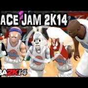 Hay un mod que convierte NBA 2K14 en Space Jam