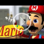 Mario y Seinfeld se dan la mano en este vídeo