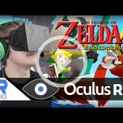 Ahora toca jugar a Zelda: Wind Waker con Oculus Rift