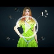 El editor de personajes de Black Desert es bastante tremendo