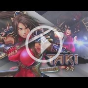 Taki se suma a las hostias de SoulCalibur: Lost Swords